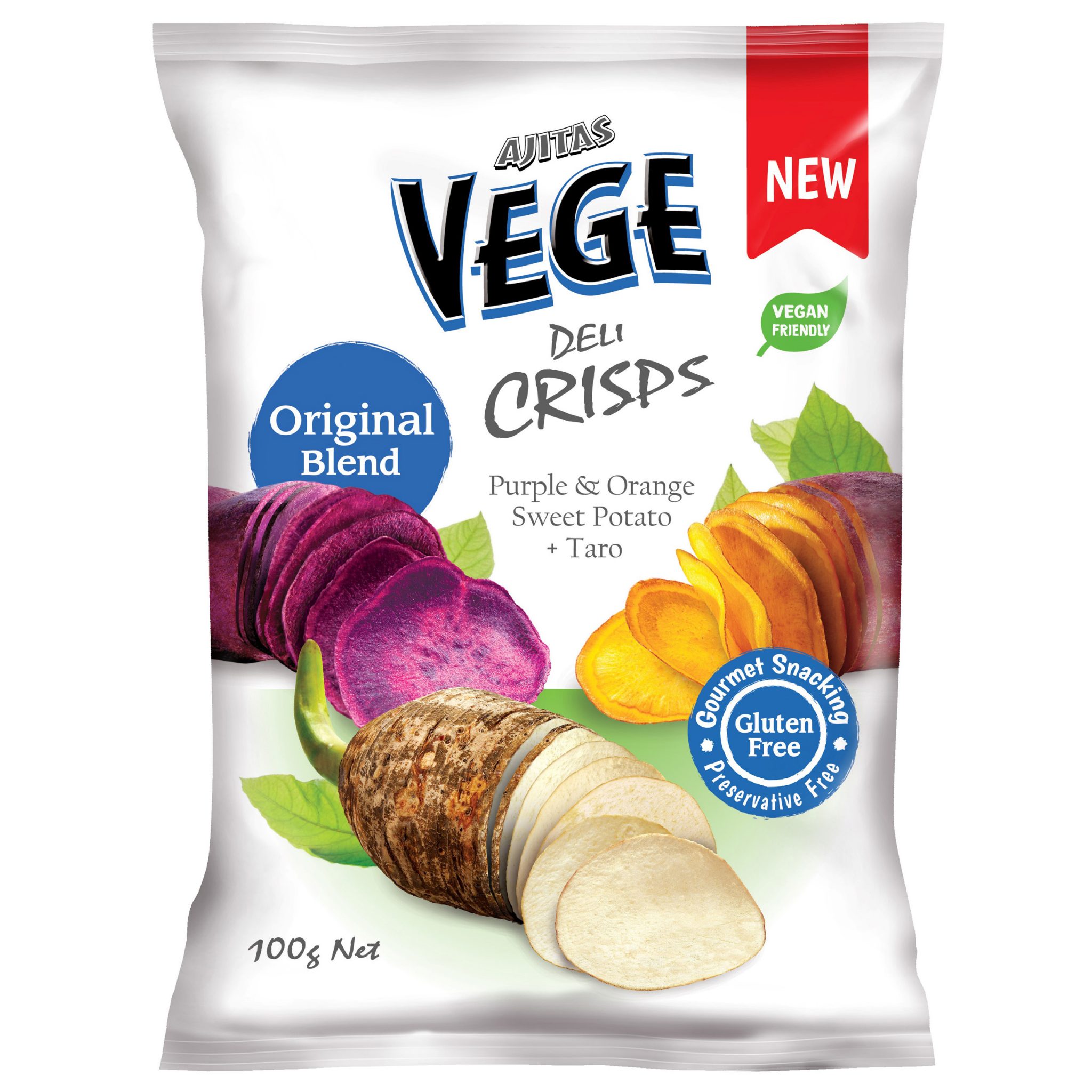 Vege Crisps Original Blend Momentum Foods