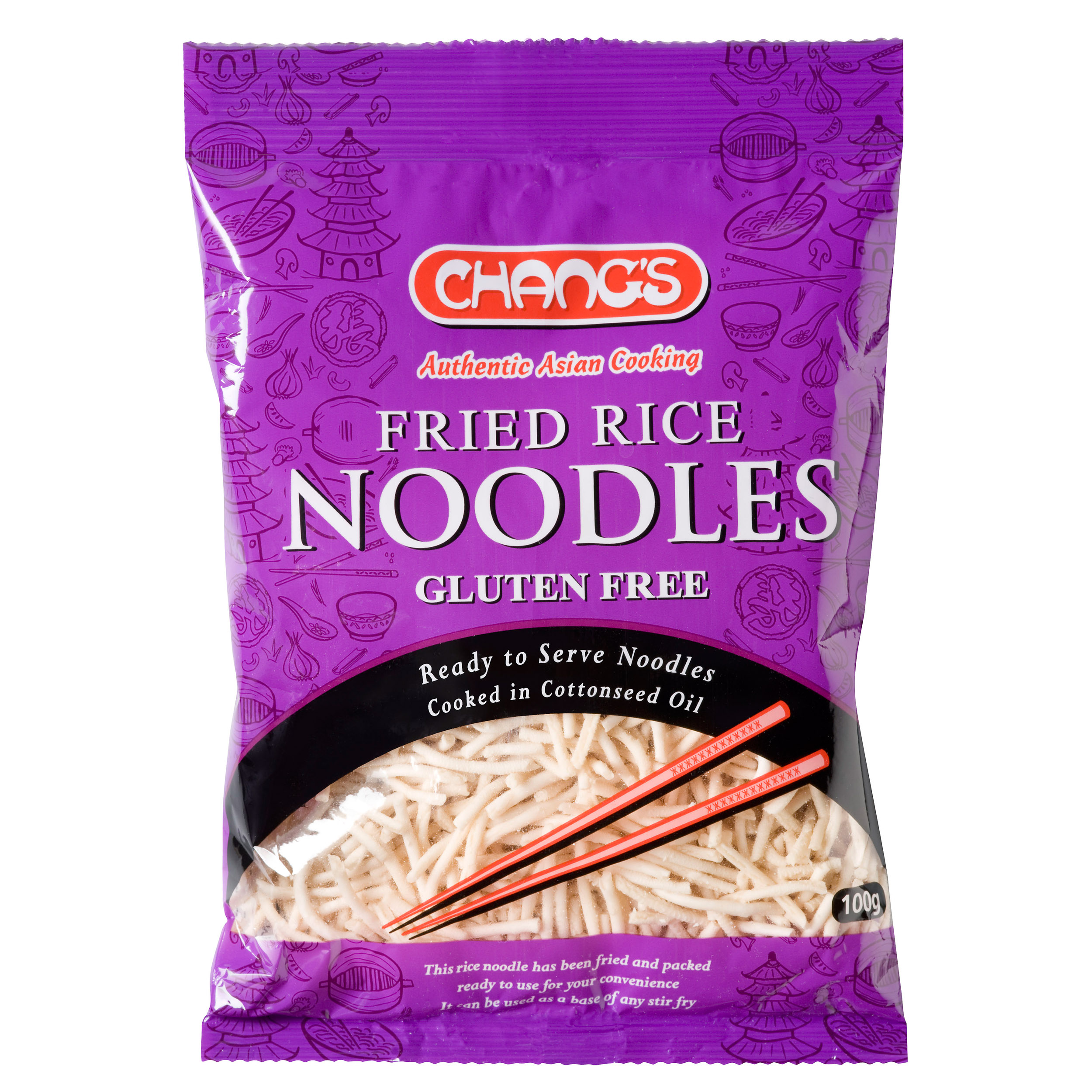 Fried Rice Noodles Gluten Free – Momentum Foods