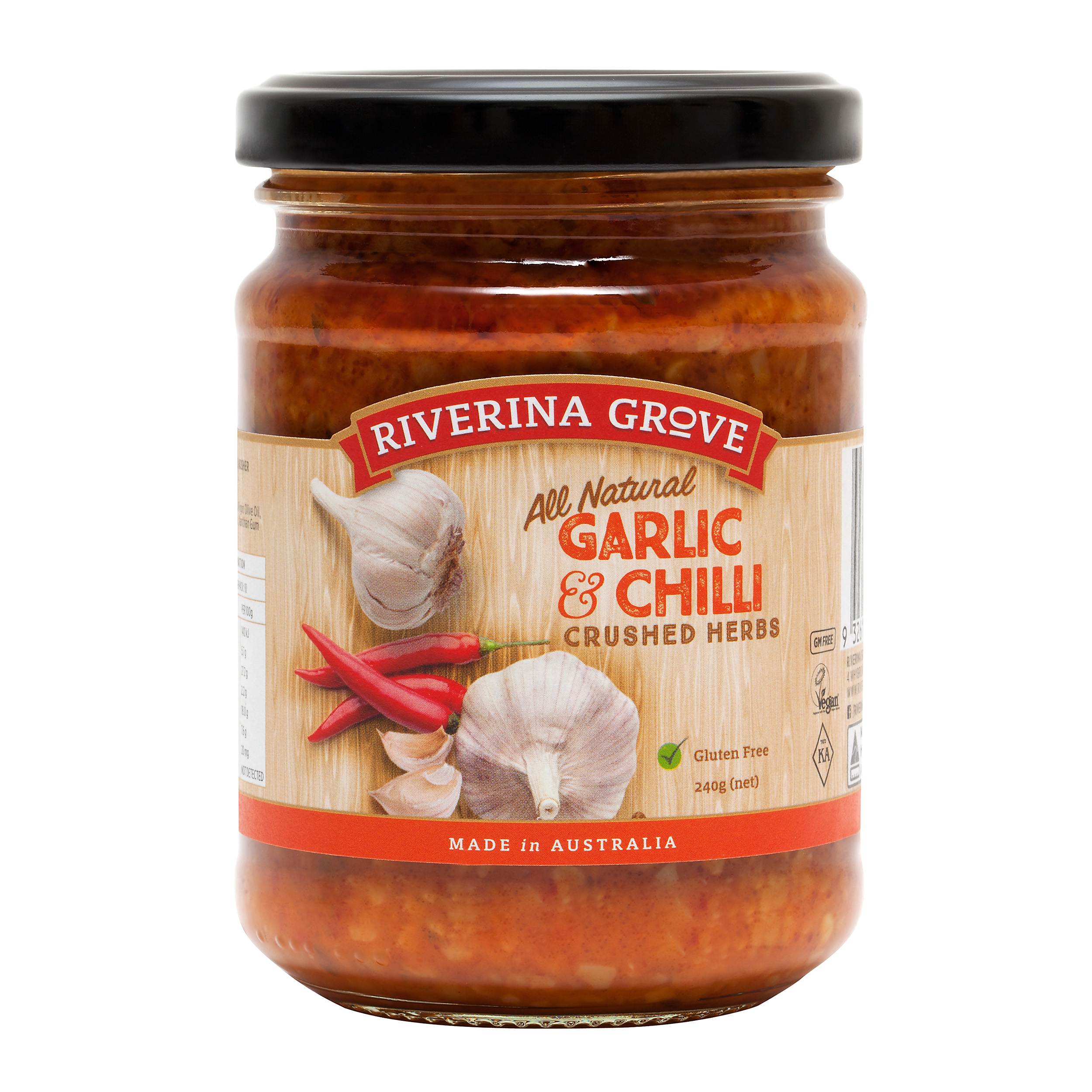 Garlic & Chilli – Momentum Foods