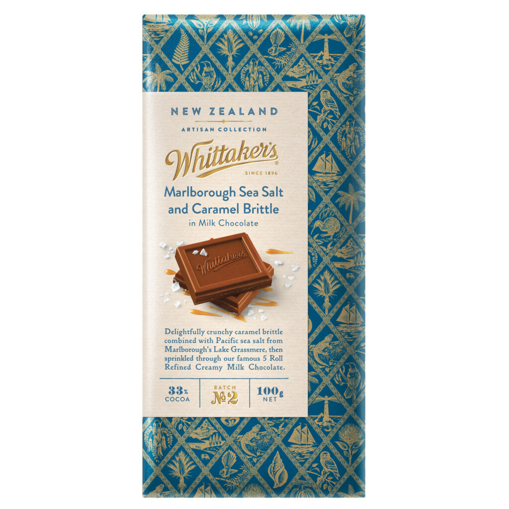 whittakers chocolate target market