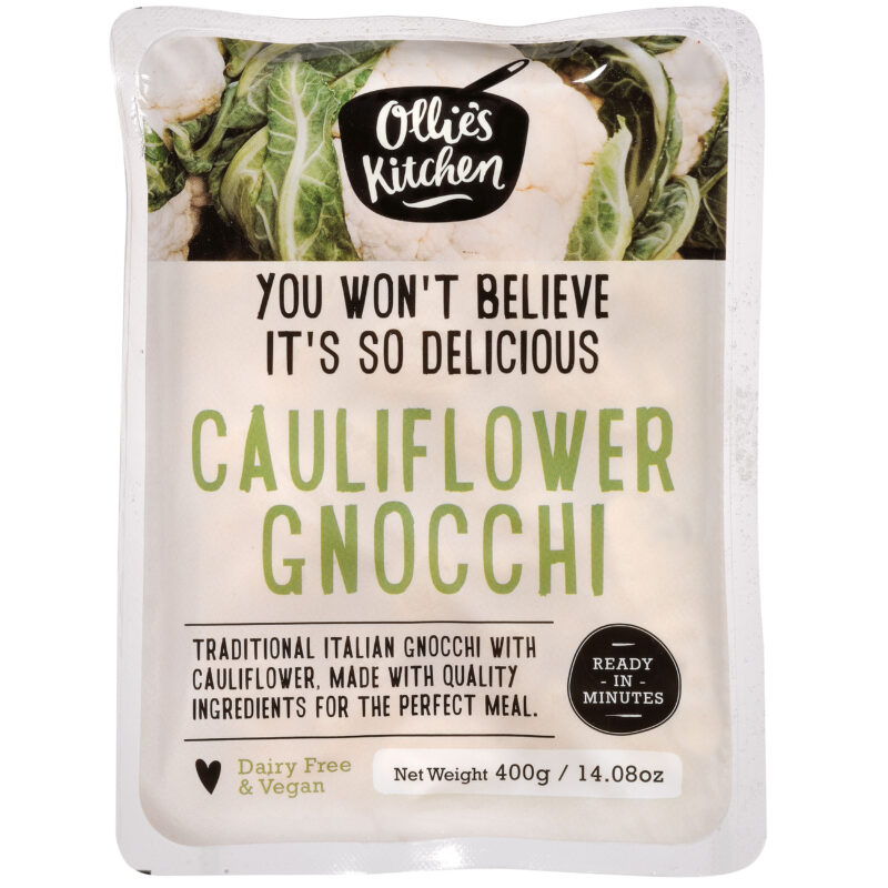 Cauliflower Gnochii Gluten free