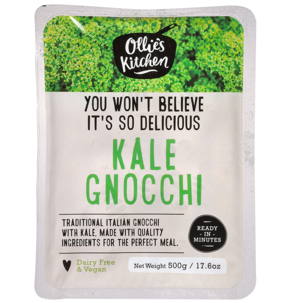 Ollies Kitchen Kale Gnocchi