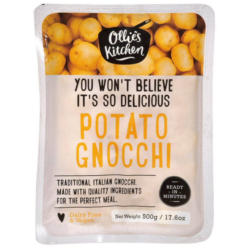 Ollies Kitchen Potato Gnocchi