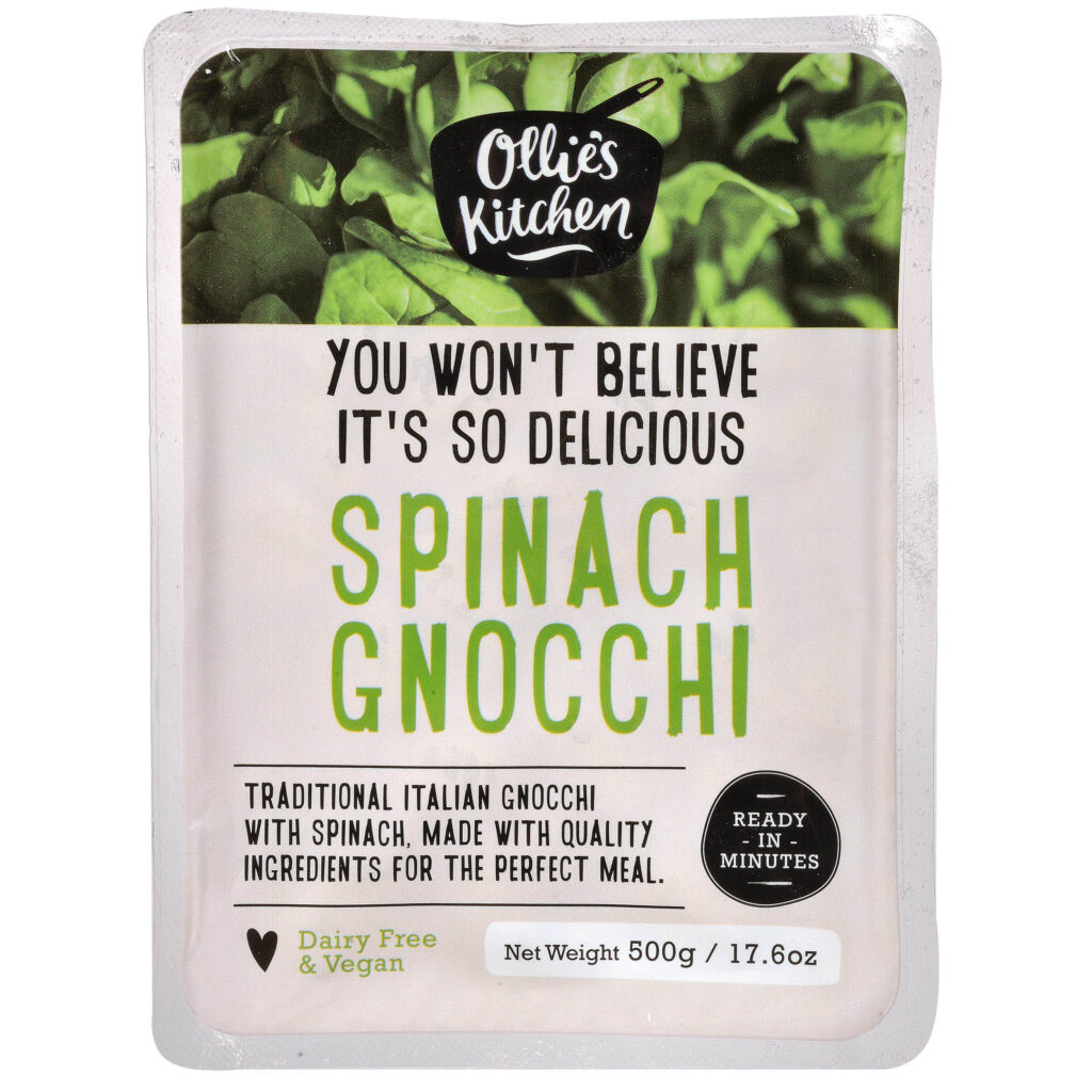 Spinach Gnocchi Ollies Kitchen Australia