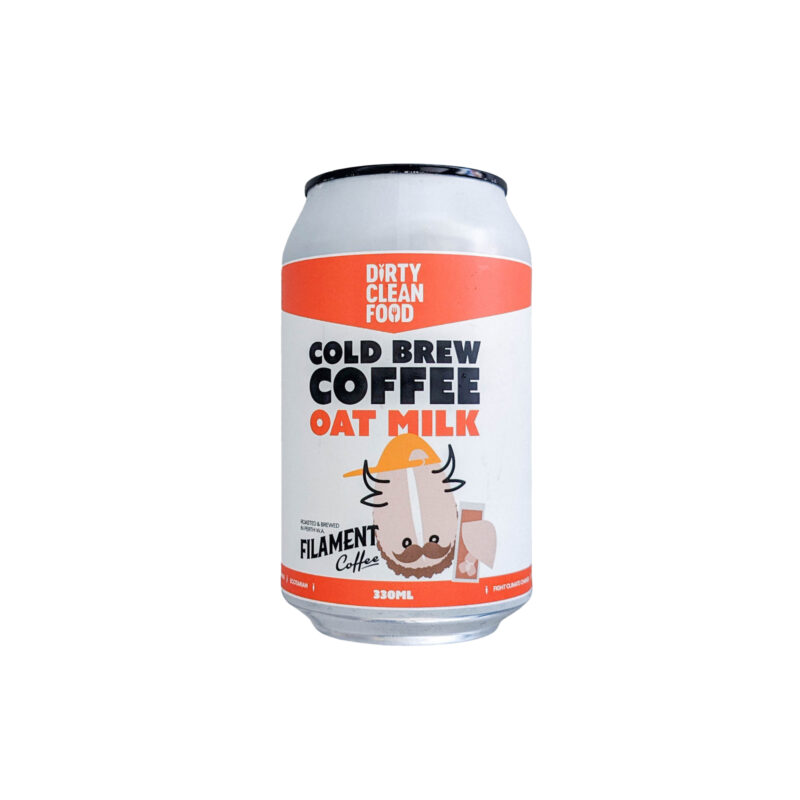 Cold Brew Coffee Oat Milk Momentum Foods