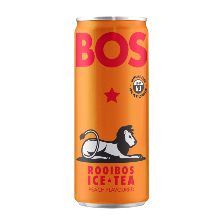 Rooibos Peach Flavoured Ice Tea Can – Momentum Foods