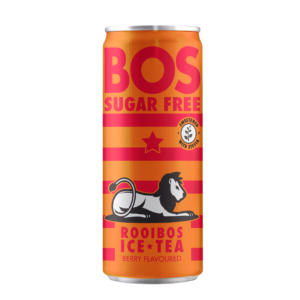 Rooibos Sugar Free Peach Flavoured Ice Tea Can – Momentum Foods