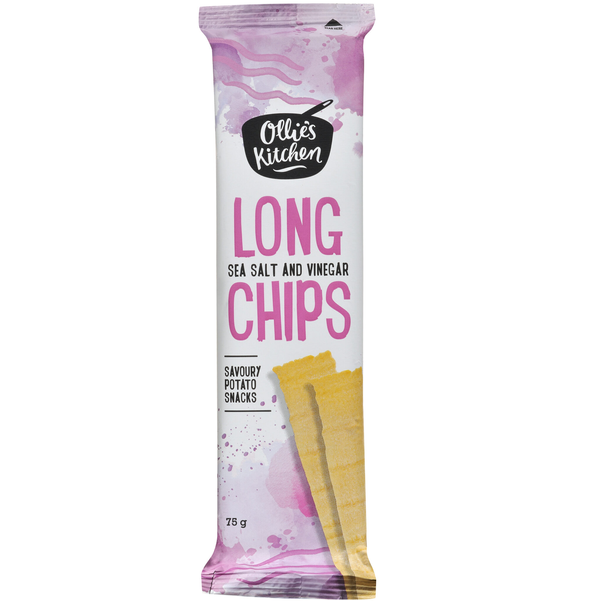 Long Chips – Sea Salt & Vinegar – Momentum Foods