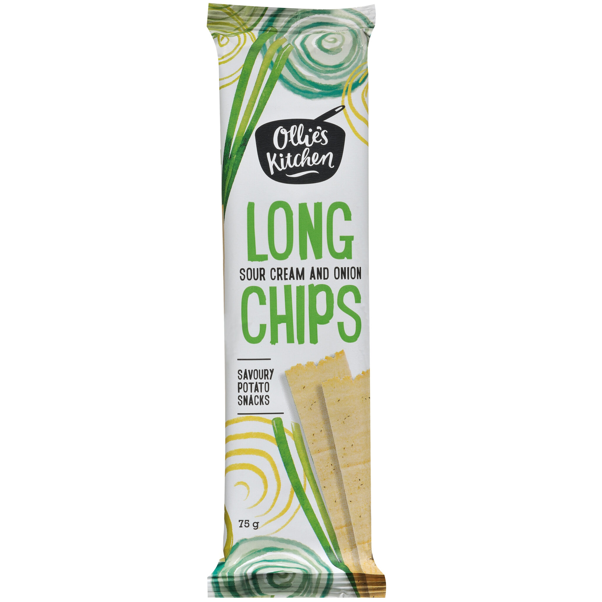 Long Chips – Sour Cream – Momentum Foods