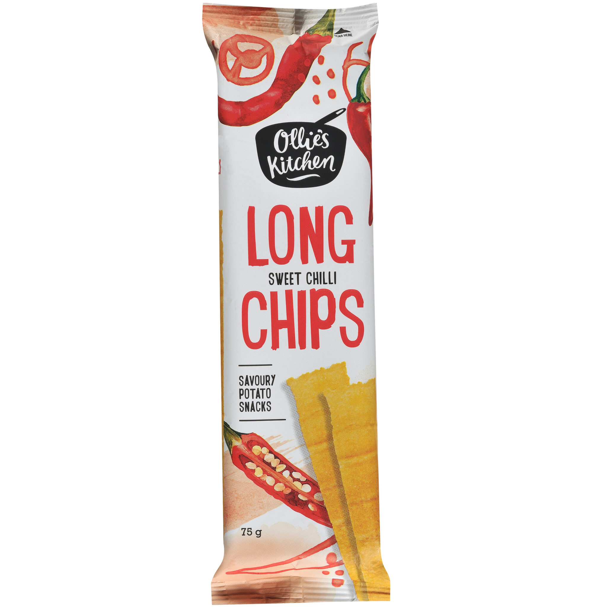 Long Chips – Sweet Chilli – Momentum Foods