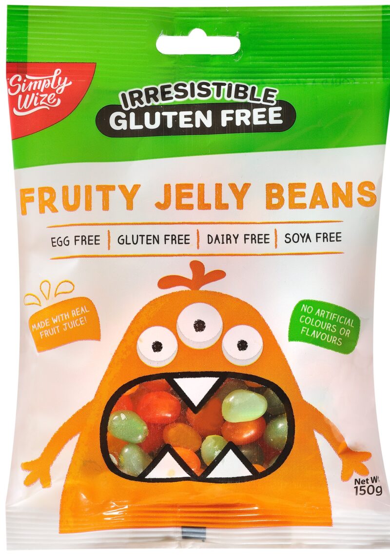 Simply Wize Irresistible Gluten Free Jelly Beans