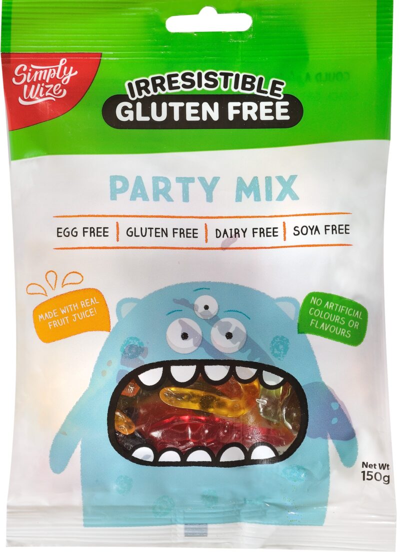 Simply Wize Irresistible Gluten Free Party Mix