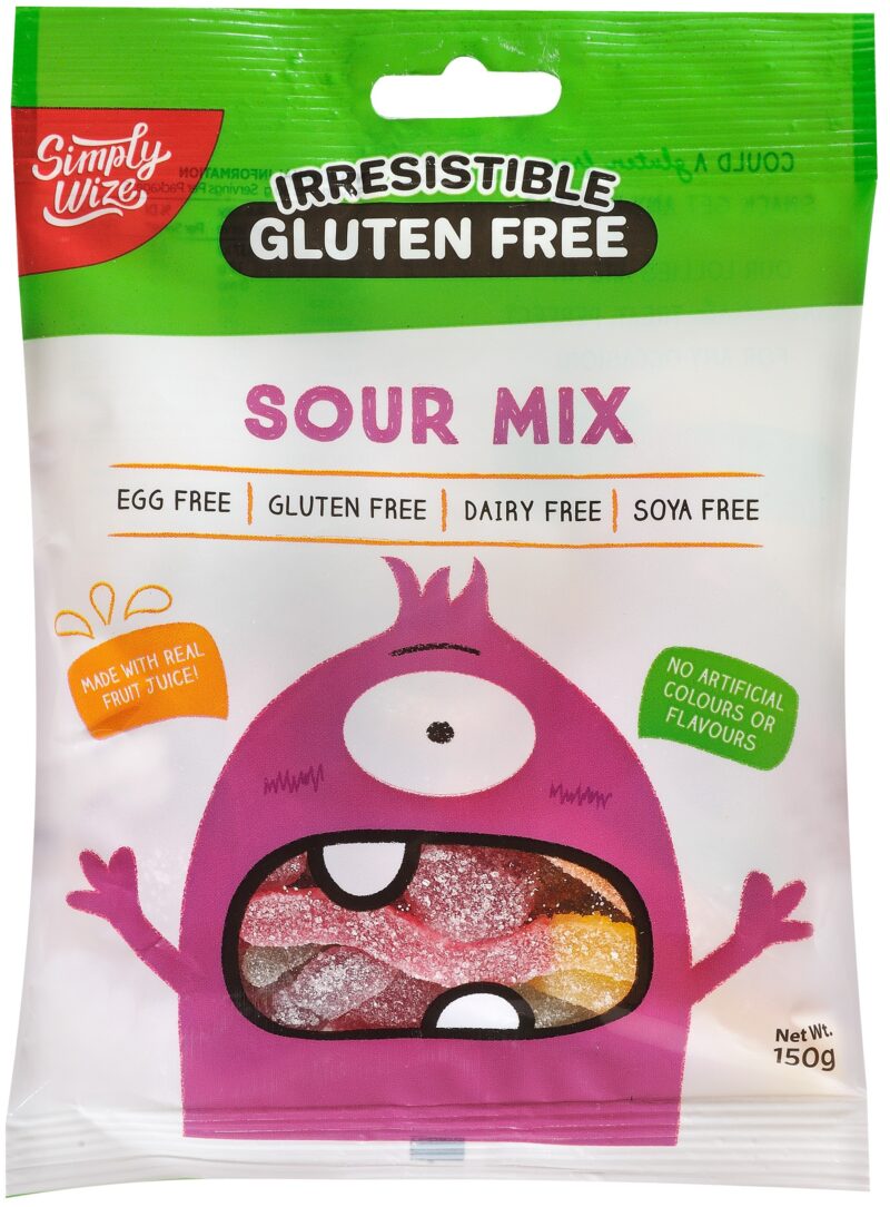 Simply Wize Irresistible Gluten Free Sour Mix