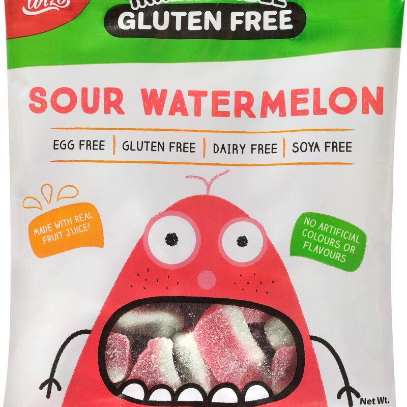Simply Wize Irresistible Gluten Free Sour Watermelon