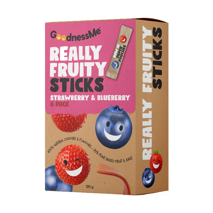 Fruit Sticks Strawberry/Blueberry Duo