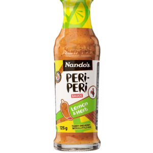 NANDOS PERi-PERi Lemon and Herb 125g